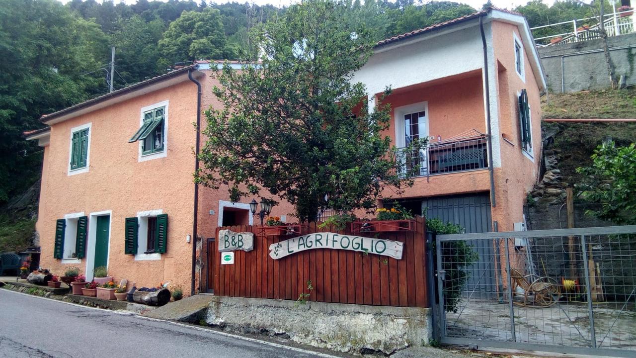 Casa Vacanze L'Agrifoglio Bed & Breakfast Magliolo Exterior foto